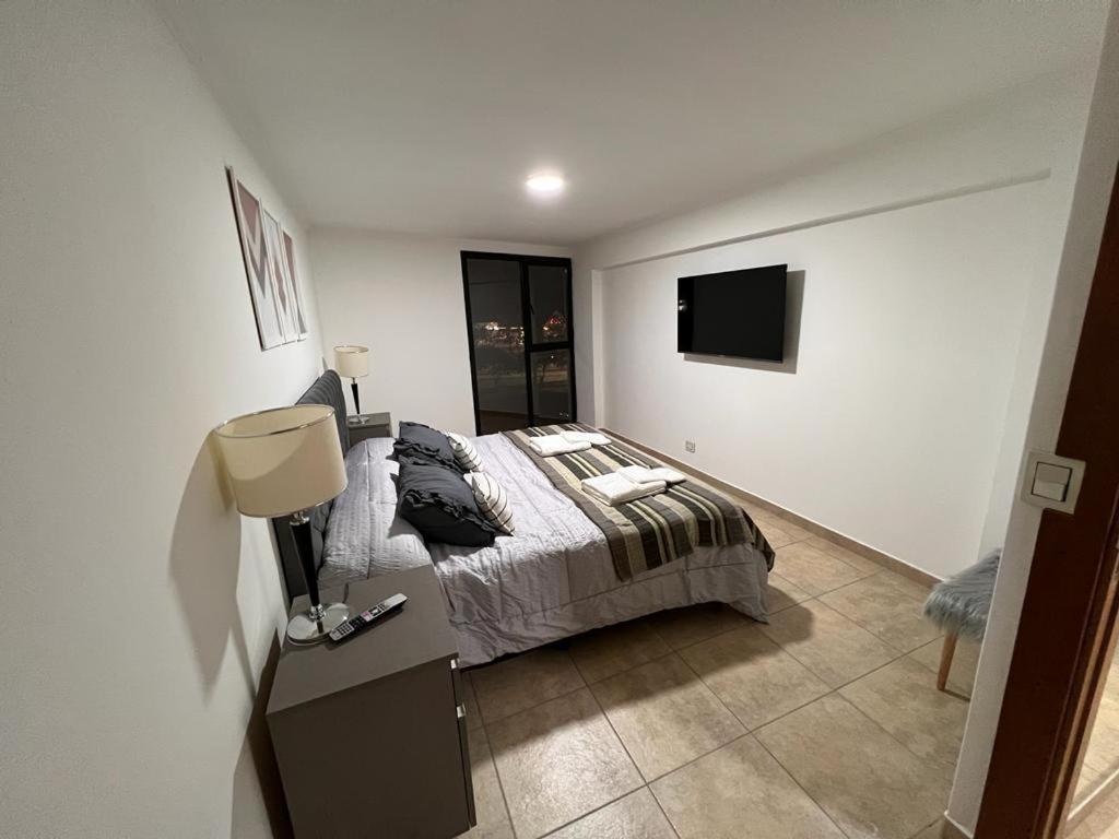 Apart Altos Del Bolson Apartment Екстериор снимка