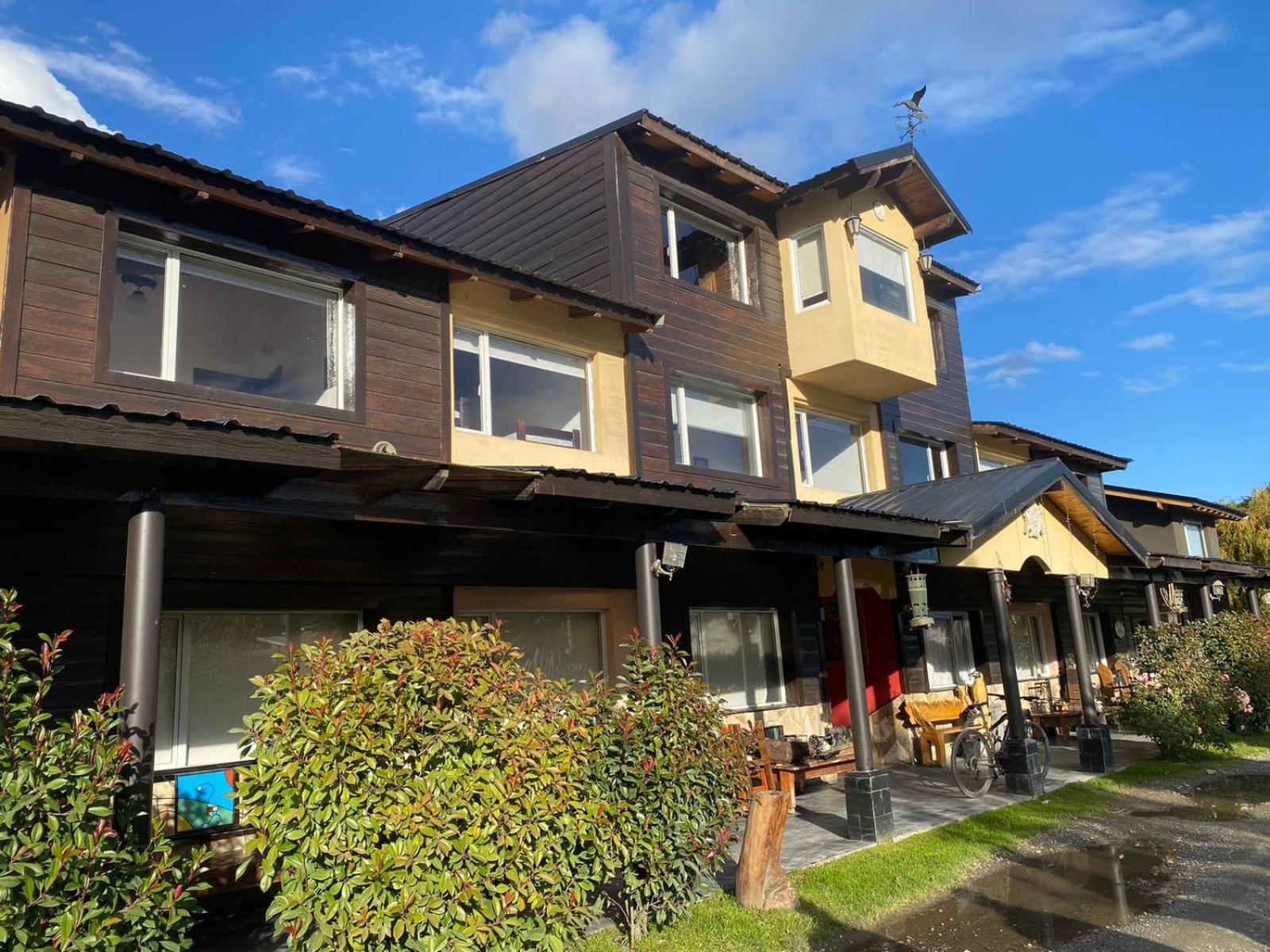 Apart Altos Del Bolson Apartment Екстериор снимка