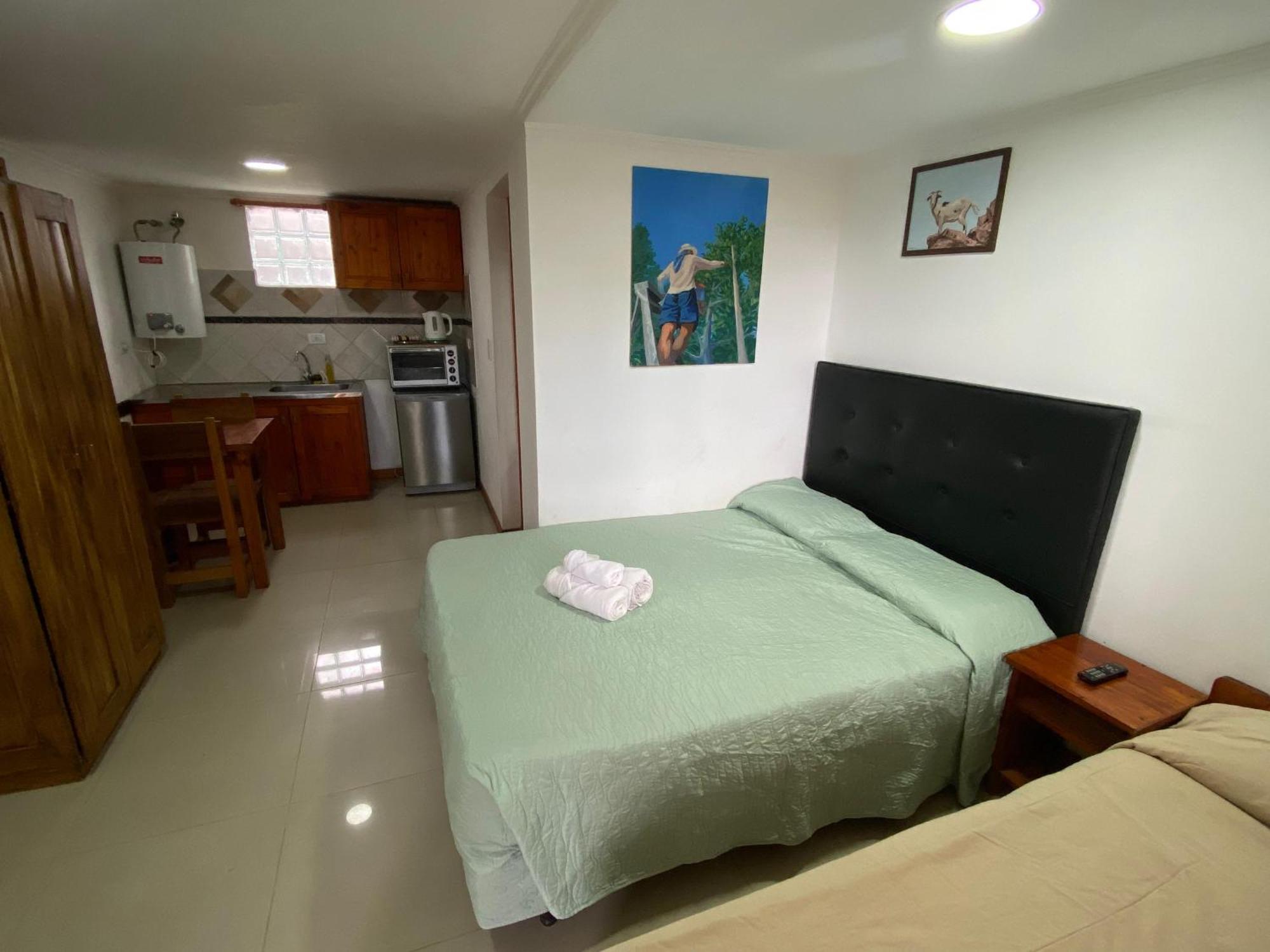 Apart Altos Del Bolson Apartment Екстериор снимка