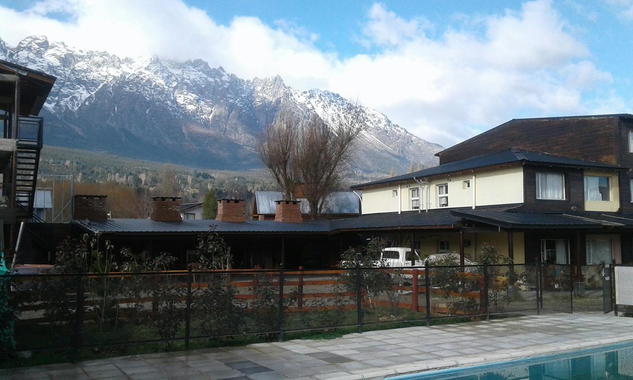 Apart Altos Del Bolson Apartment Екстериор снимка