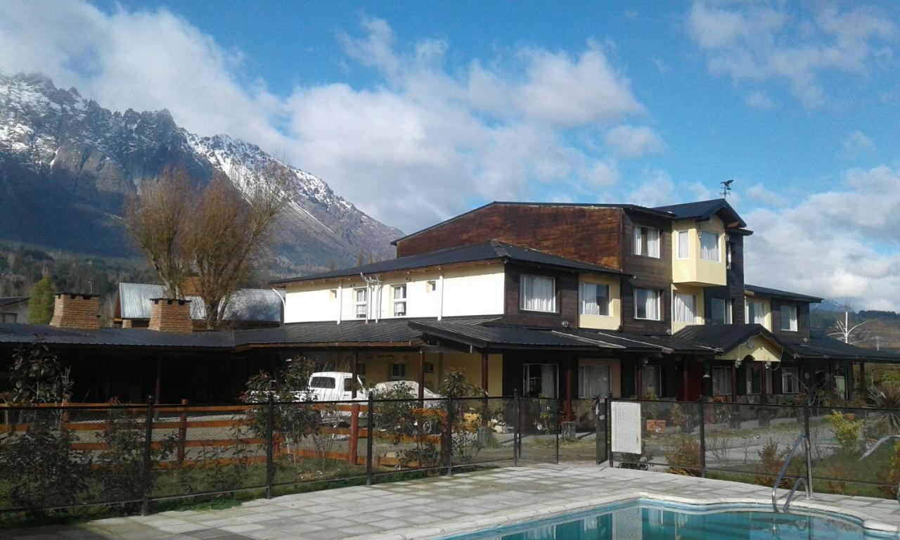 Apart Altos Del Bolson Apartment Екстериор снимка