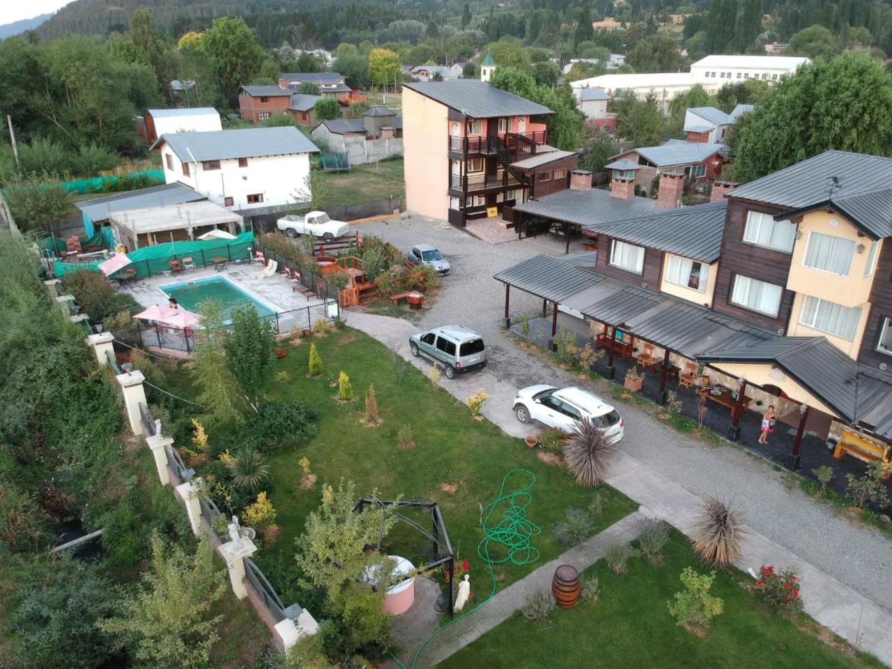 Apart Altos Del Bolson Apartment Екстериор снимка