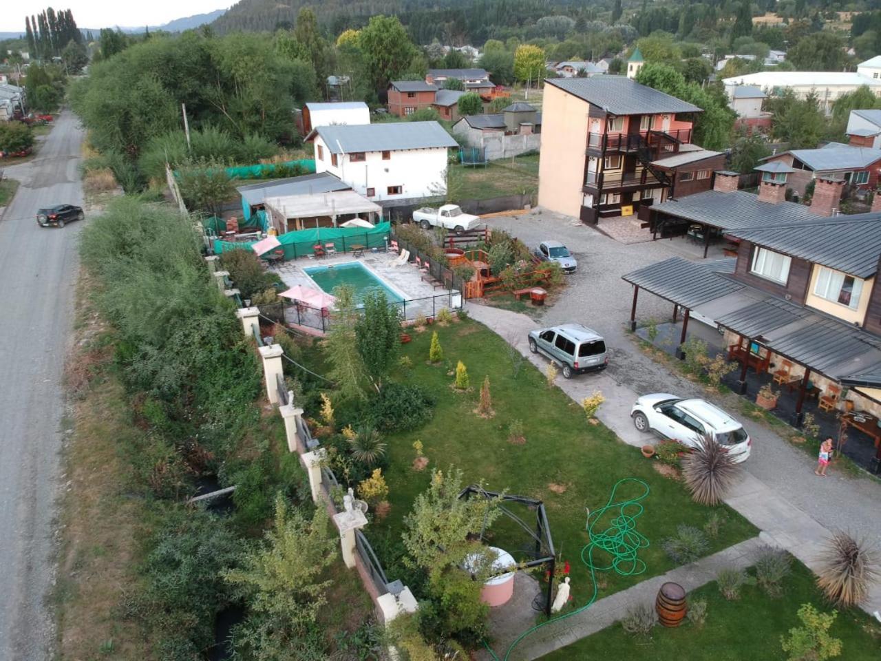 Apart Altos Del Bolson Apartment Екстериор снимка