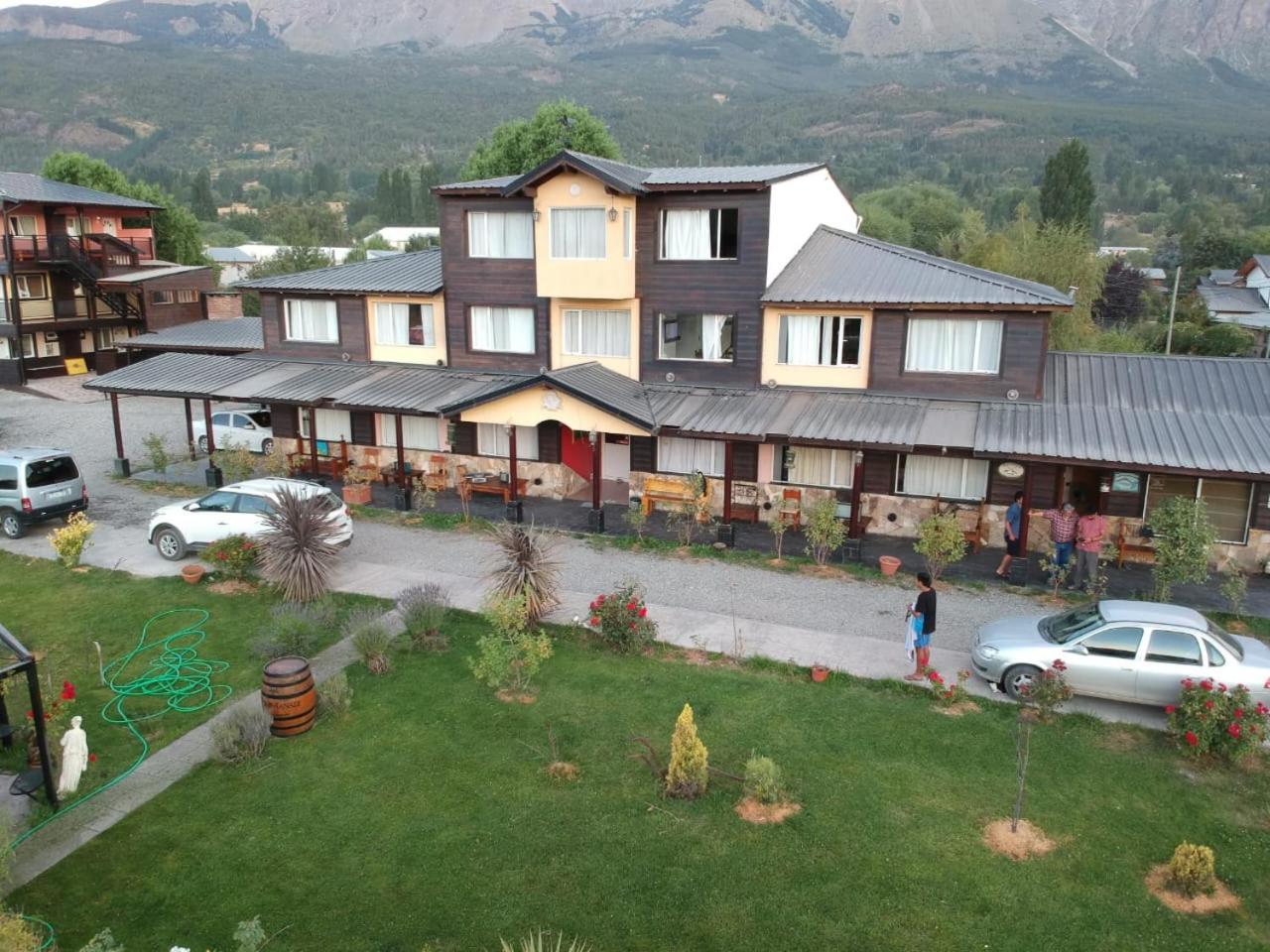 Apart Altos Del Bolson Apartment Екстериор снимка